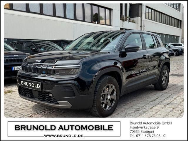 Schwarz Gebraucht 2023 Jeep Avenger EV Longitude SUV | 26.900 € (Fairer Preis) - Bild 1/4