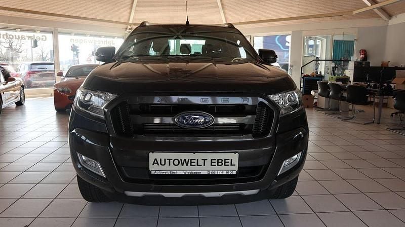 Gebraucht Ford Ranger Wildtrack 200 PS (147 kW) 2019 Grau Pickup