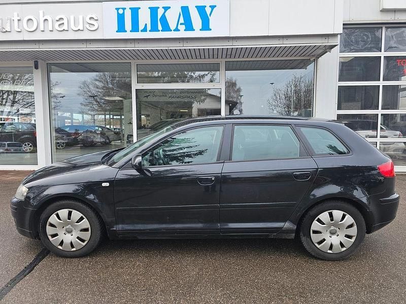 Gebraucht Audi A3 Ambition 140 PS (102 kW) 2007 Schwarz Limousine