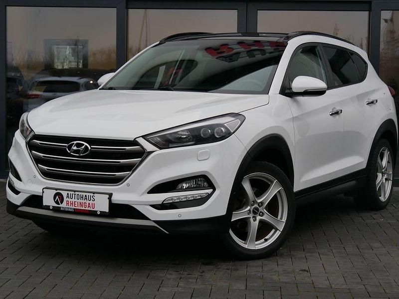 Weiß Gebraucht 2015 Hyundai Tucson Style SUV | 15.450 € (Fairer Preis) - Bild 1/4