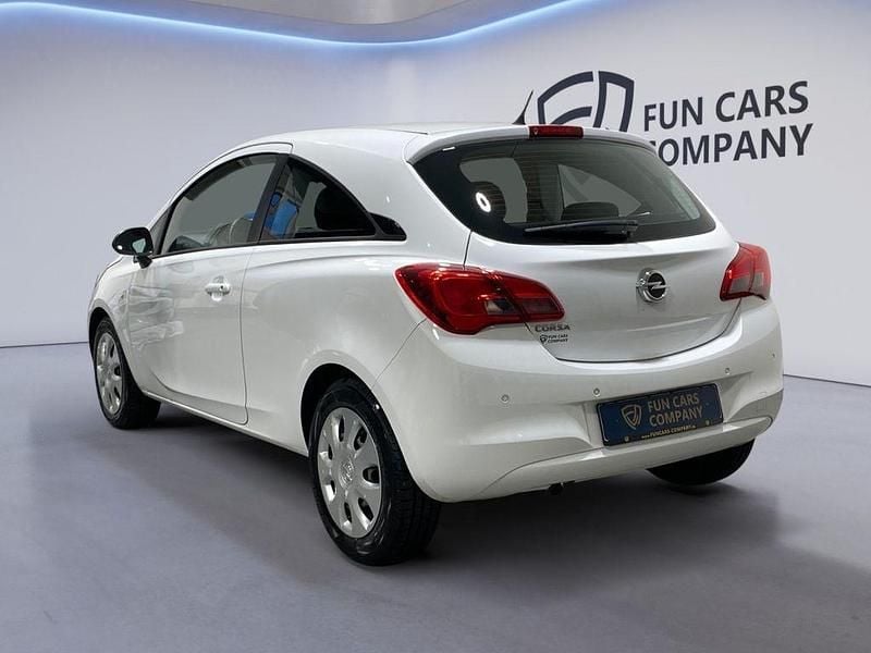 Gebraucht Opel Corsa 90 PS (66 kW) 2015 Weiß Kleinwagen