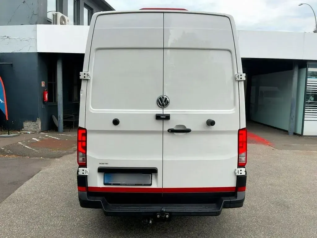 Gebraucht VW Crafter 140 PS (102 kW) 2019 Weiß Van