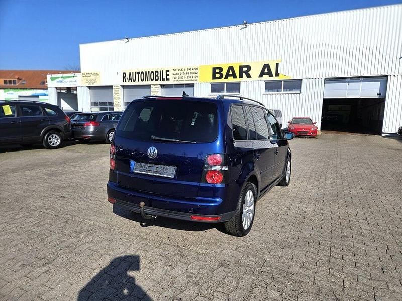 Gebraucht VW Touran Freestyle 140 PS (102 kW) 2010 Blau Van / Kleinbus