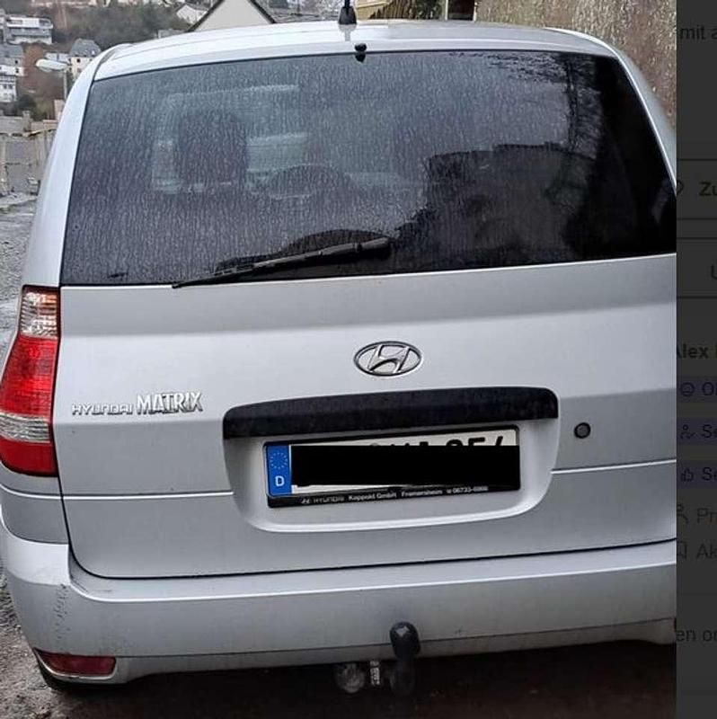 Gebraucht Hyundai Matrix Classic 103 PS (75 kW) 2009 Van / Kleinbus
