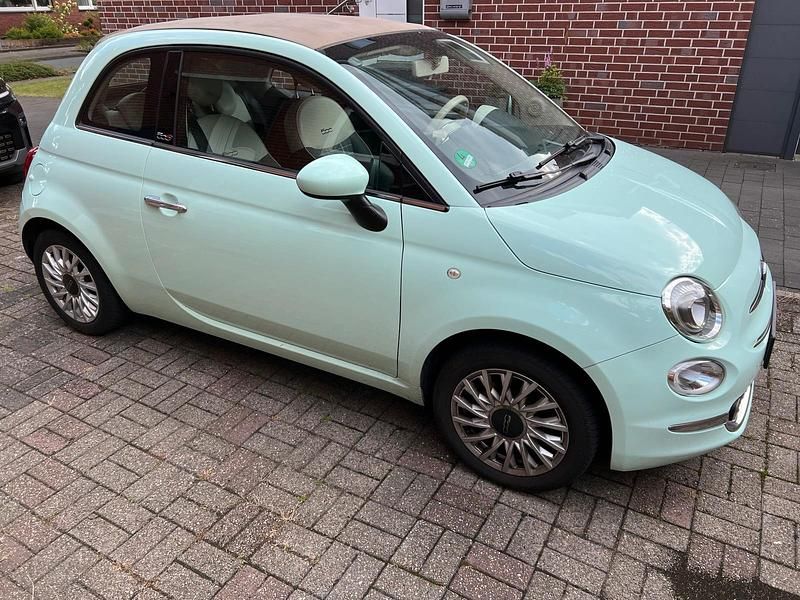 Andere farben Gebraucht 2015 Fiat 500 Cabrio | 7.000 € - Bild 1/4