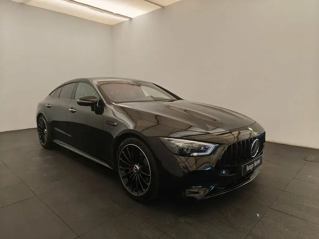 Gebraucht Mercedes AMG GT 63 AMG 585 PS (430 kW) 2024 Metalliclack obsidianschwarz Coupé