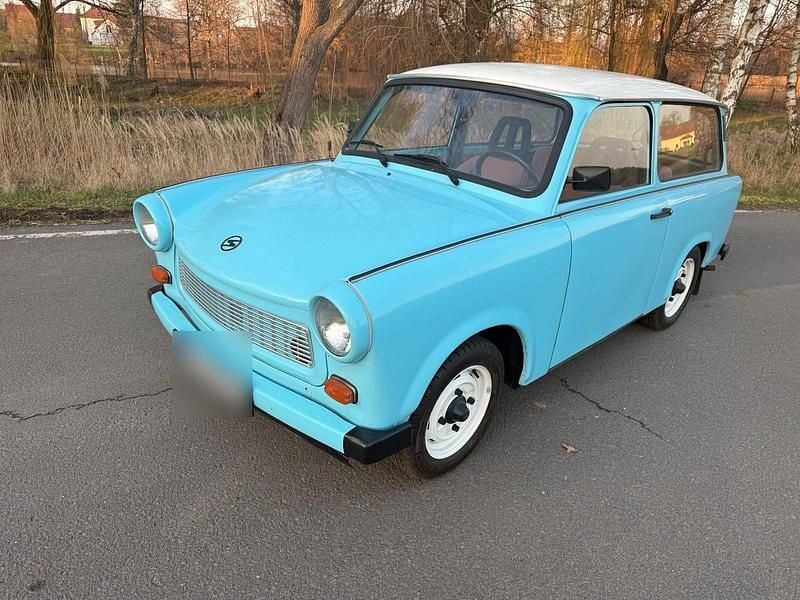 Gebraucht Trabant 601 1988 Blau Kombi