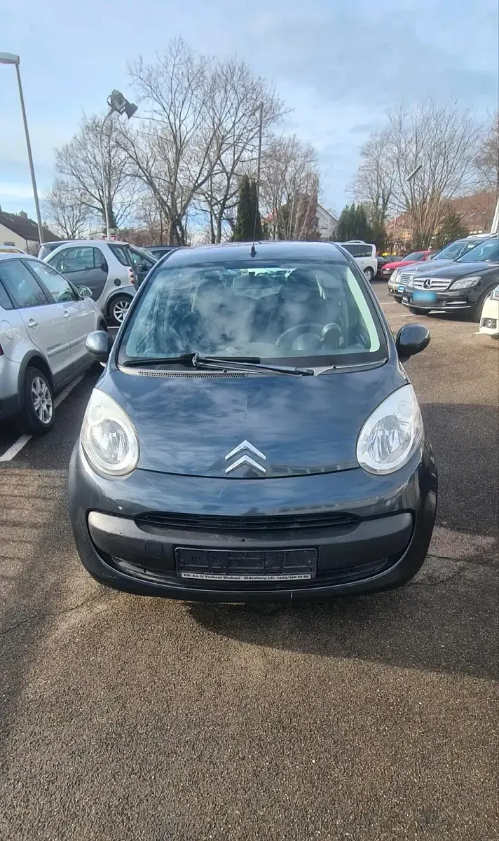 Gebraucht Citroën C1 68 PS (50 kW) 2006 Grau Kleinwagen
