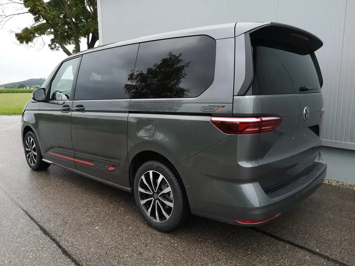 Neu VW Multivan Edition 180 PS (132 kW) 2026 Indiumgrau metallic Van / Kleinbus