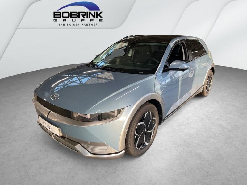 Blau Gebraucht 2024 Hyundai Ioniq 5 Techniq SUV | 39.990 € (Fairer Preis) - Bild 1/4