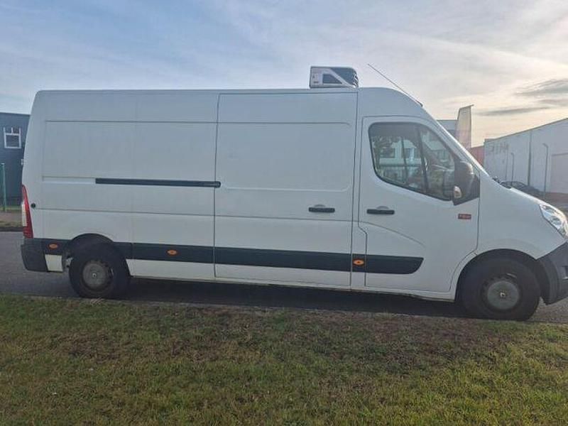 Gletscherweiss Gebraucht 2015 Renault Master Van | 19.999 € - Bild 1/4