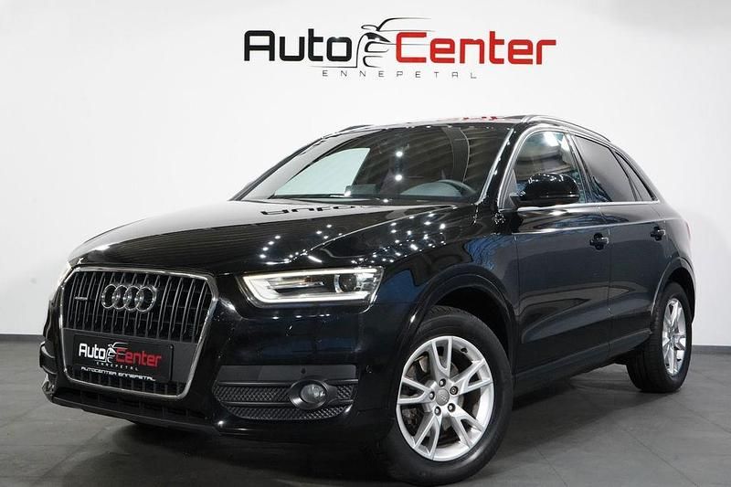 Gebraucht Audi Q3 S-Line 211 PS (155 kW) 2012 Schwarz SUV
