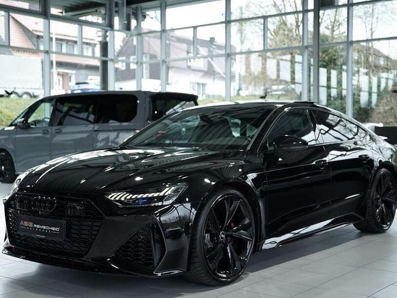 Gebraucht Audi RS7 Ambiente 600 PS (441 kW) 2023 Schwarz Kleinwagen