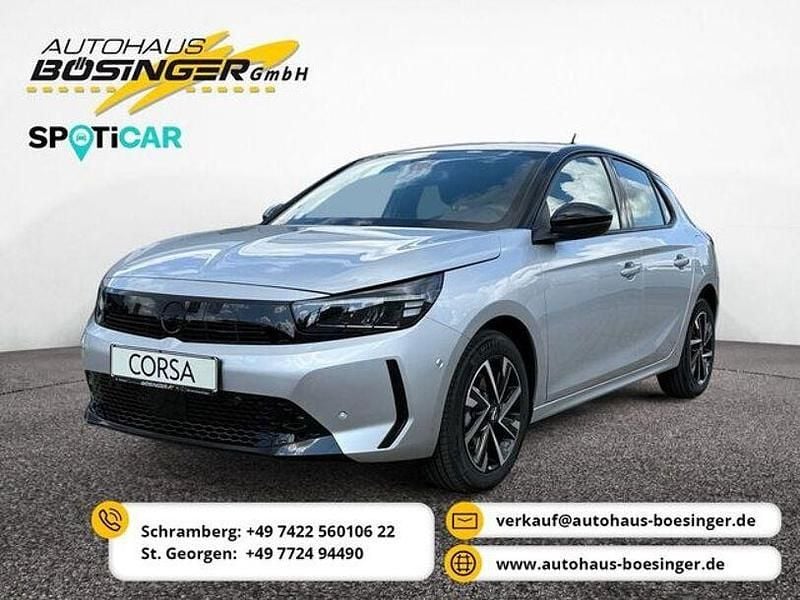 Neu Opel Corsa 101 PS (74 kW) 2025 Grau/typ aussenverkleidung met Limousine