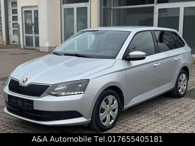 Silber Gebraucht 2017 Skoda Fabia Ambition Kombi | 4.900 € (Guter Preis) - Bild 1/4