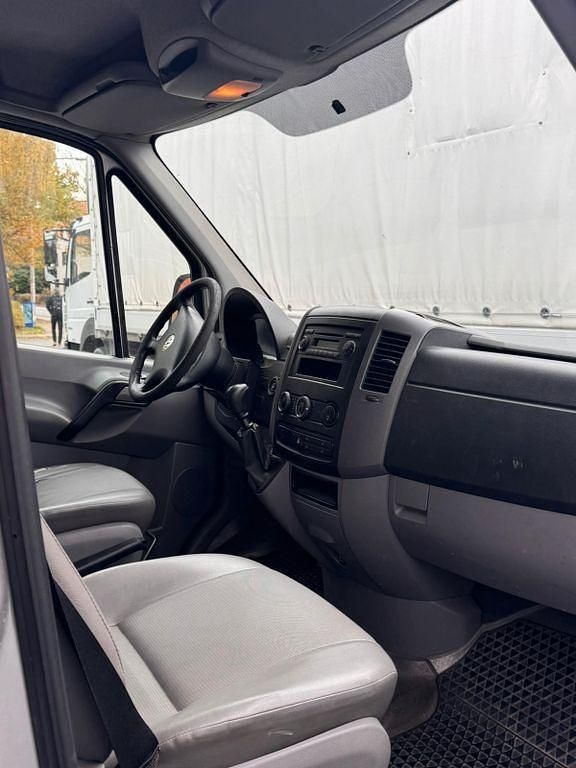 Gebraucht VW Crafter 136 PS (100 kW) 2010 Grau Van