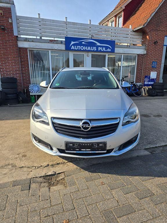 Gebraucht Opel Insignia Edition 136 PS (100 kW) 2017 Silber Kombi