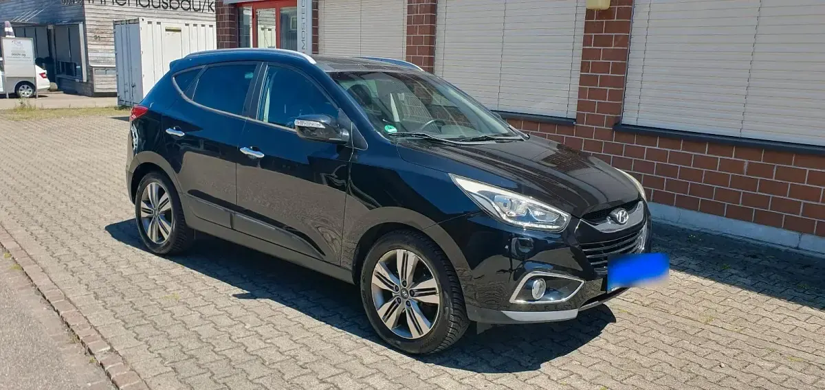 Gebraucht Hyundai ix35 183 PS (134 kW) 2013 Schwarz SUV