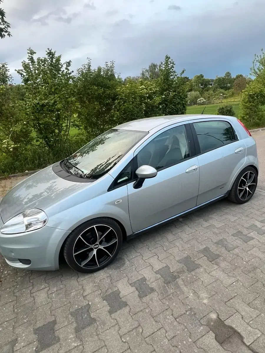 Gebraucht Fiat Punto 2006 Grau Kleinwagen