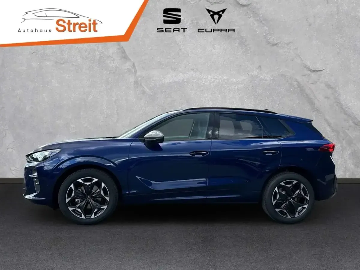 Neu Cupra Terramar 150 PS (110 kW) 2026 Blau SUV