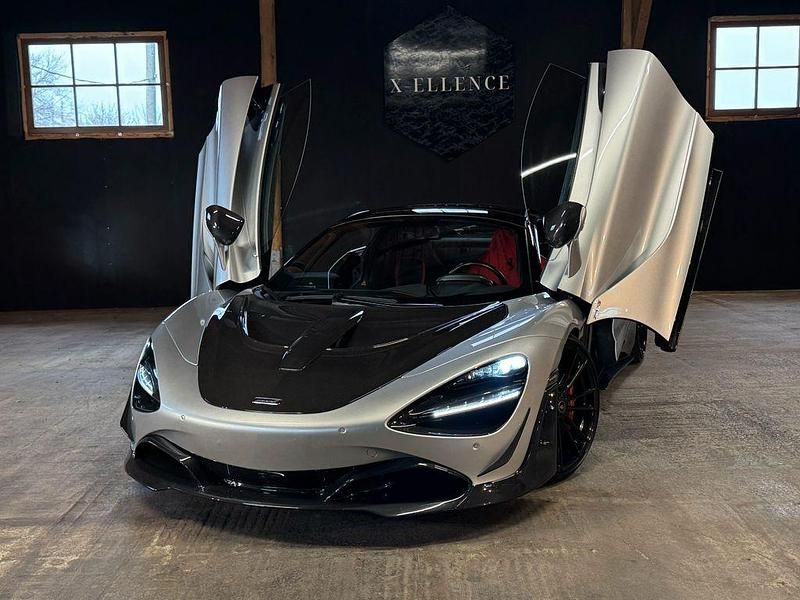 Gebraucht McLaren 720S 774 PS (569 kW) 2019 Silber Cabrio