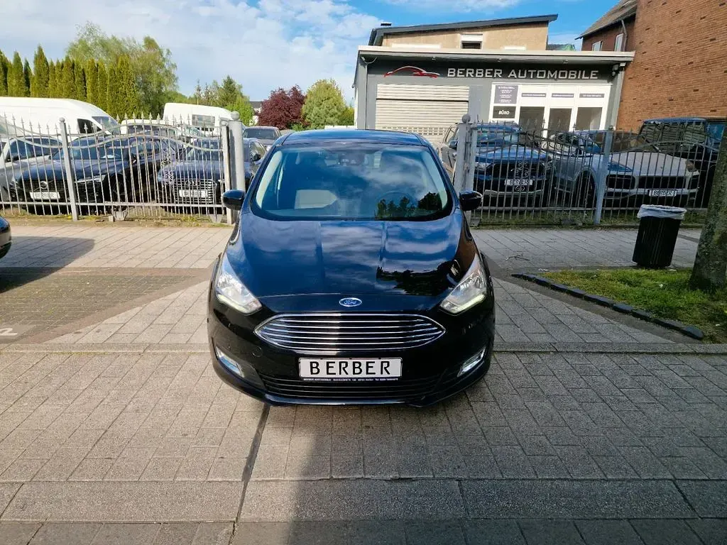 Gebraucht Ford C-MAX Titanium 150 PS (110 kW) 2015 Schwarz Van / Kleinbus