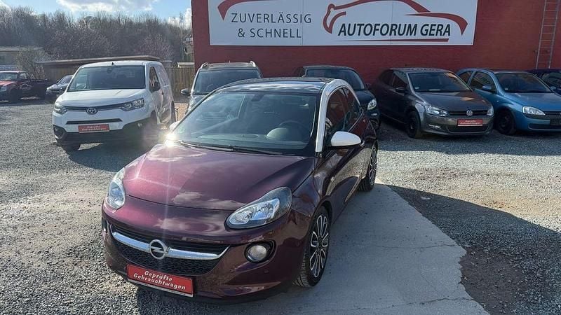 Gebraucht Opel Adam Glam 87 PS (63 kW) 2014 Rot Kleinwagen