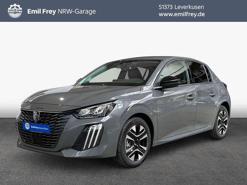 Grau Neu 2025 Peugeot 208 Allure Kleinwagen | 22.950 € (Etwas zu teuer) - Bild 1/3