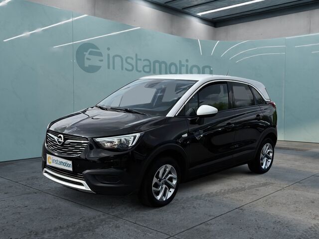 Schwarz Gebraucht 2018 Opel Crossland X Innovation SUV | 13.037 € (Fairer Preis) - Bild 1/2