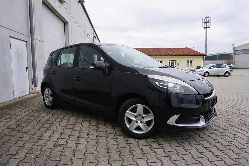 Gebraucht Renault Scénic III 110 PS (80 kW) 2012 Sternenschwarz Van / Kleinbus