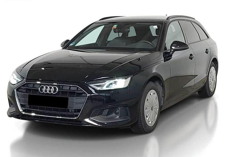 Gebraucht Audi A4 S-Line 163 PS (119 kW) 2021 Schwarz Limousine