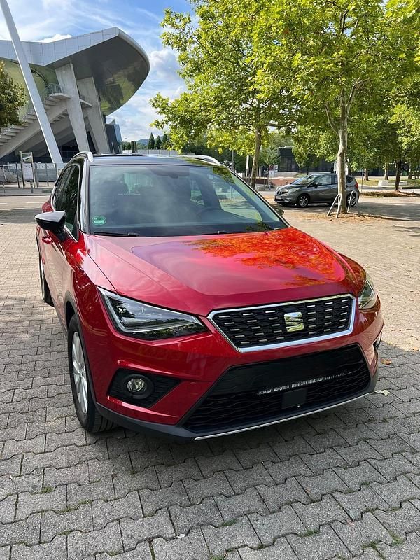 Rot Gebraucht 2019 Seat Arona XCELLENCE SUV | 9.500 € (Guter Preis) - Bild 1/4