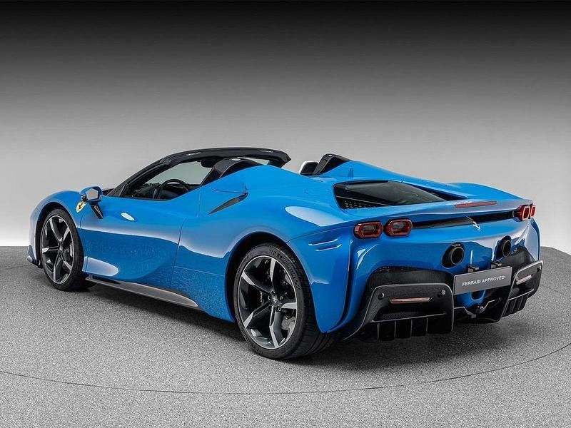 Gebraucht Ferrari SF90 999 PS (734 kW) 2023 Azzurro dino Cabrio