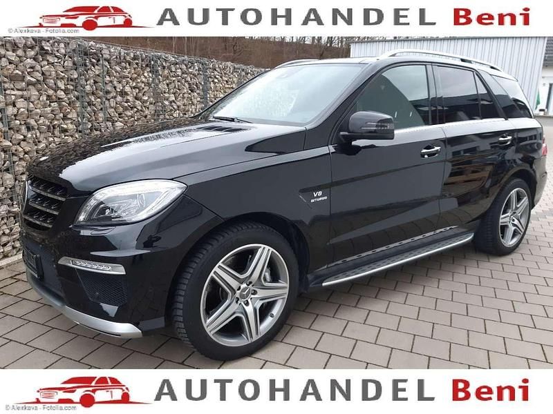 Gebraucht Mercedes ML63 AMG AMG 525 PS (386 kW) 2014 Schwarz SUV