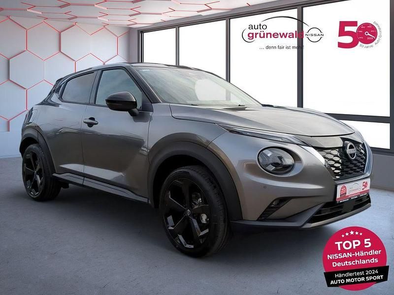 Neu Nissan Juke 360º 94 PS (69 kW) 2026 Grau SUV