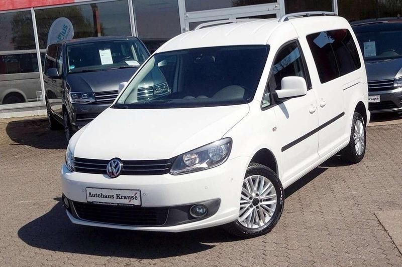 Second-hand VW Caddy Cup 102 CP (75 kW) 2014 Alb Monovolum