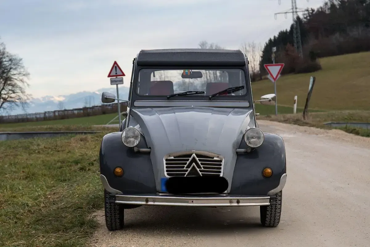Gebraucht Citroën 2CV Charleston 27 PS (19 kW) 1987 Grau Limousine