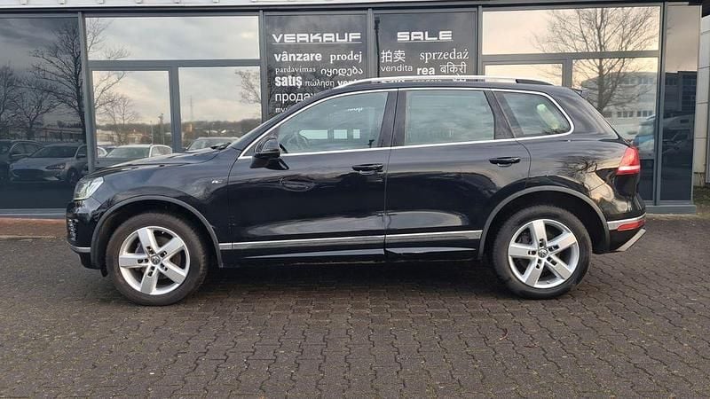 Gebraucht VW Touareg R-line 280 PS (205 kW) 2015 Schwarz SUV