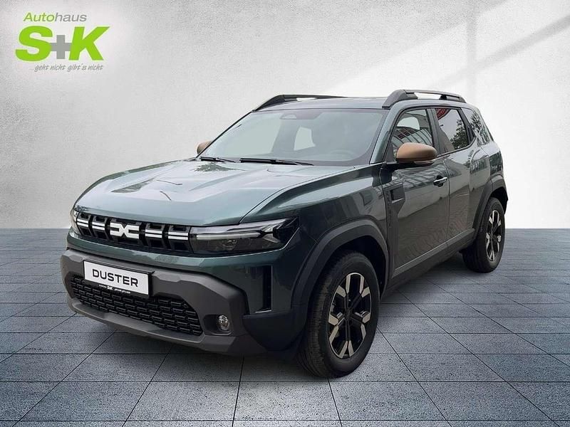 Zedergrün metallic (grün) Neu 2025 Dacia Duster Extreme SUV | 26.980 € (Fairer Preis) - Bild 1/4