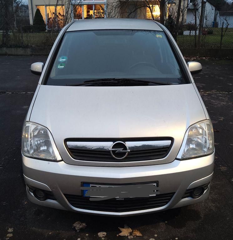 Gebraucht Opel Meriva Edition 101 PS (74 kW) 2006 Silber Van / Kleinbus