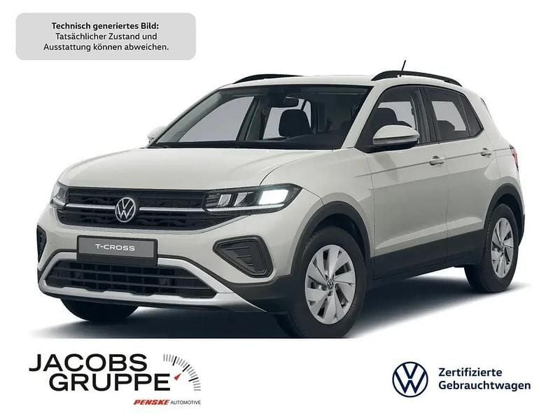 Grau Gebraucht 2025 VW T-Cross Life SUV | 24.969 € (Guter Preis) - Bild 1/3