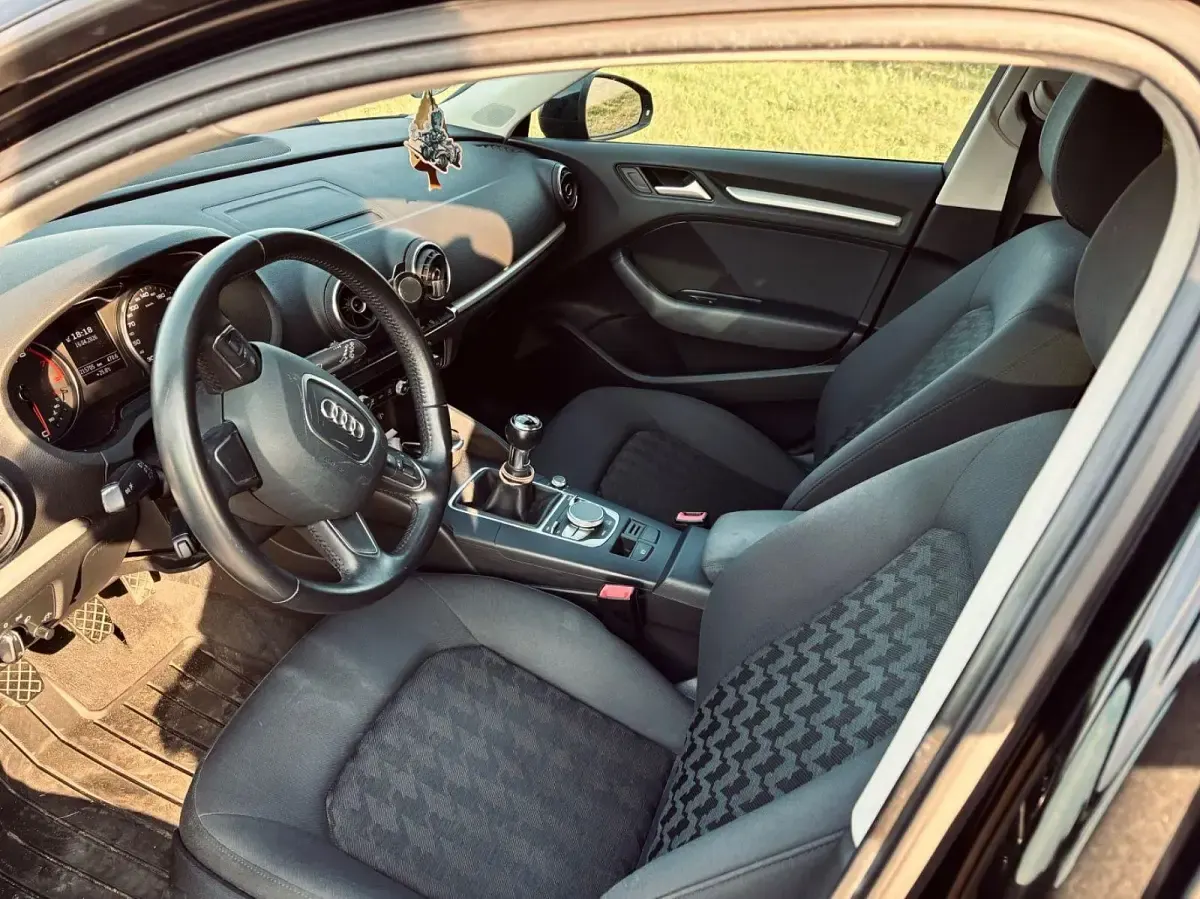 Używany Audi A3 122 KM (89 kW) 2014 Czarny Kombi
