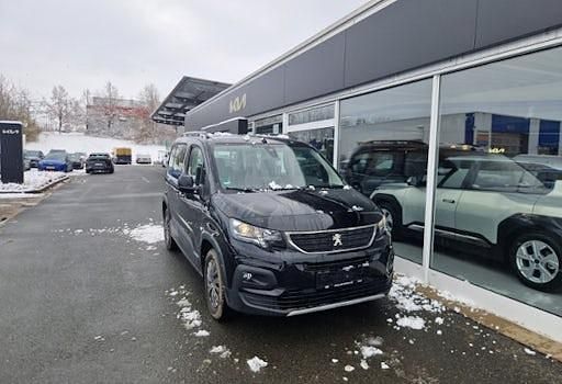 Gebraucht Peugeot Rifter Allure 110 PS (80 kW) 2023 Schwarz Van / Kleinbus