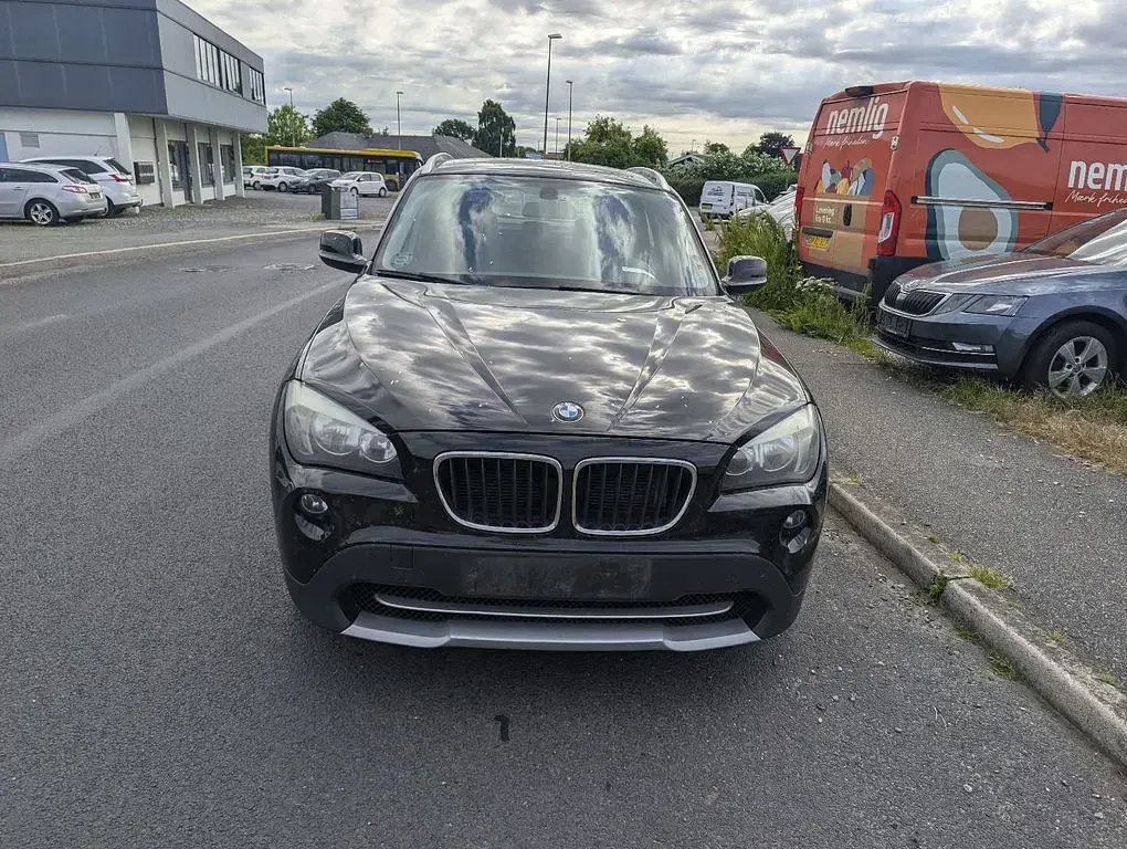 Gebraucht BMW X1 143 PS (105 kW) 2012 Schwarz SUV