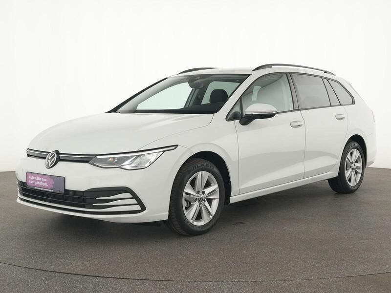 Pure white Gebraucht 2023 VW Golf VIII Life Limousine | 23.782 € (Guter Preis) - Bild 1/4