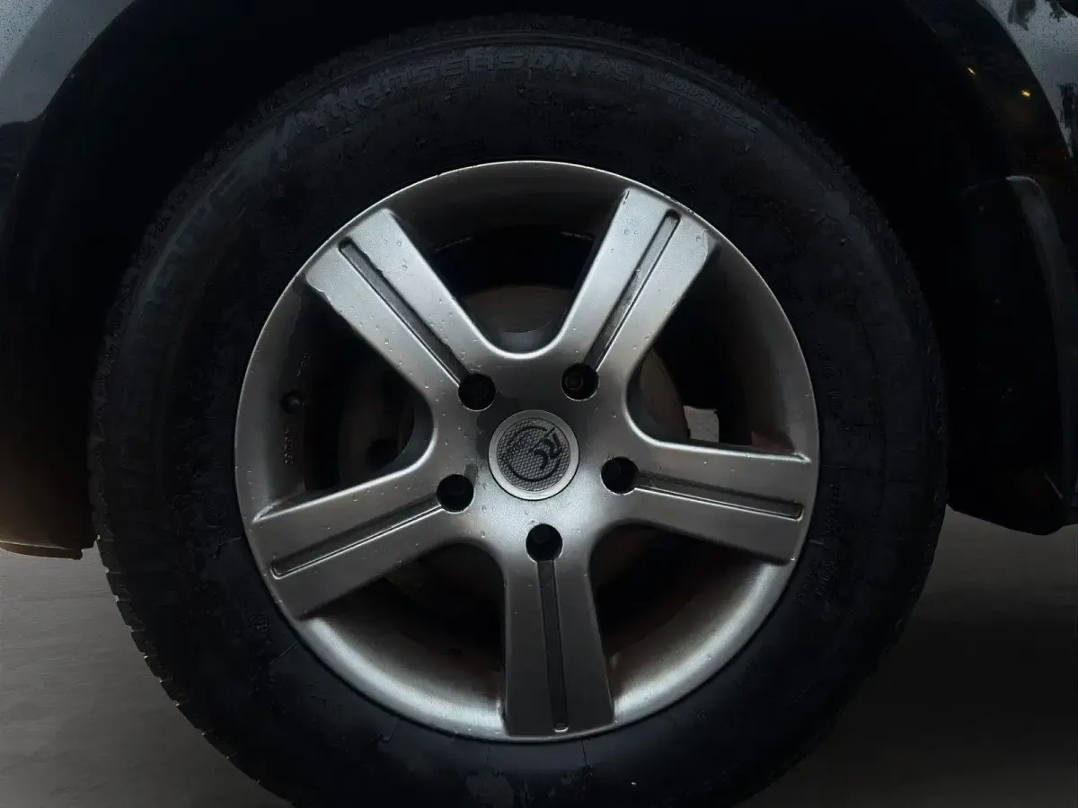 Gebraucht Kia Sorento EX 170 PS (125 kW) 2007 Schwarz SUV