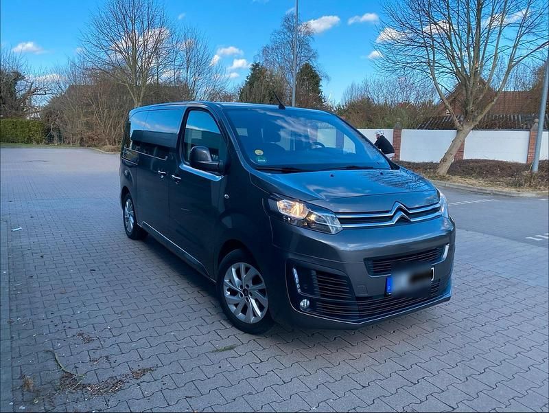 Gebraucht Citroën Spacetourer Feel 150 PS (110 kW) 2019 Grau Van / Kleinbus