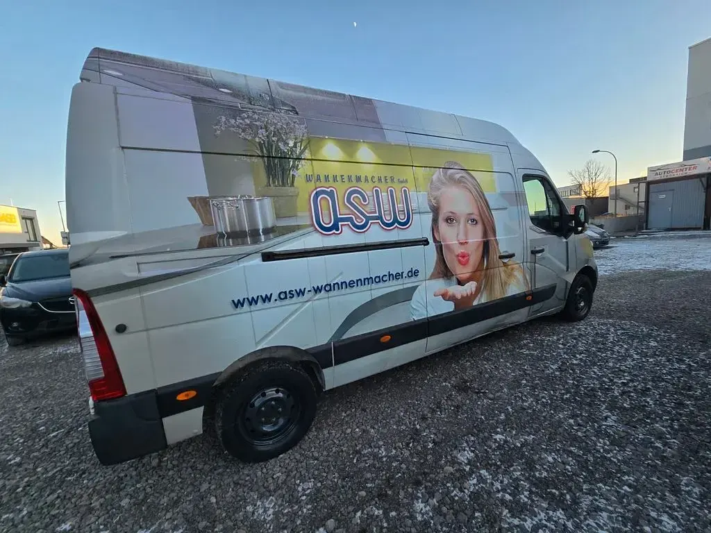Gebraucht Renault Master 150 PS (110 kW) 2014 Weiß Van