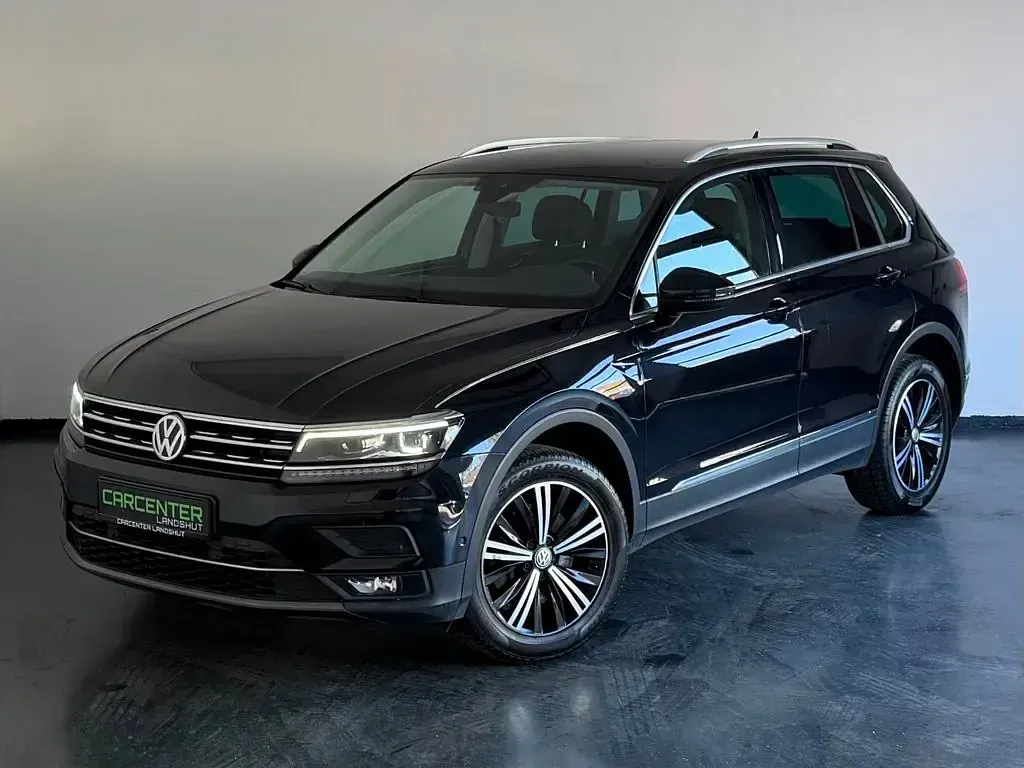 Gebraucht VW Tiguan 190 PS (139 kW) 2017 Schwarz SUV