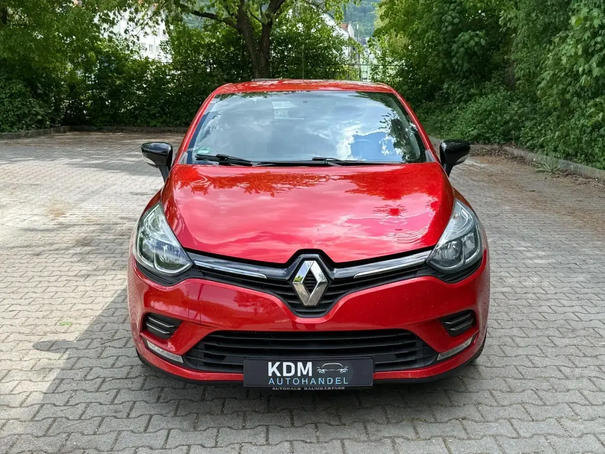 Gebraucht Renault Clio IV LIMITED 76 PS (55 kW) 2019 Rot Kleinwagen